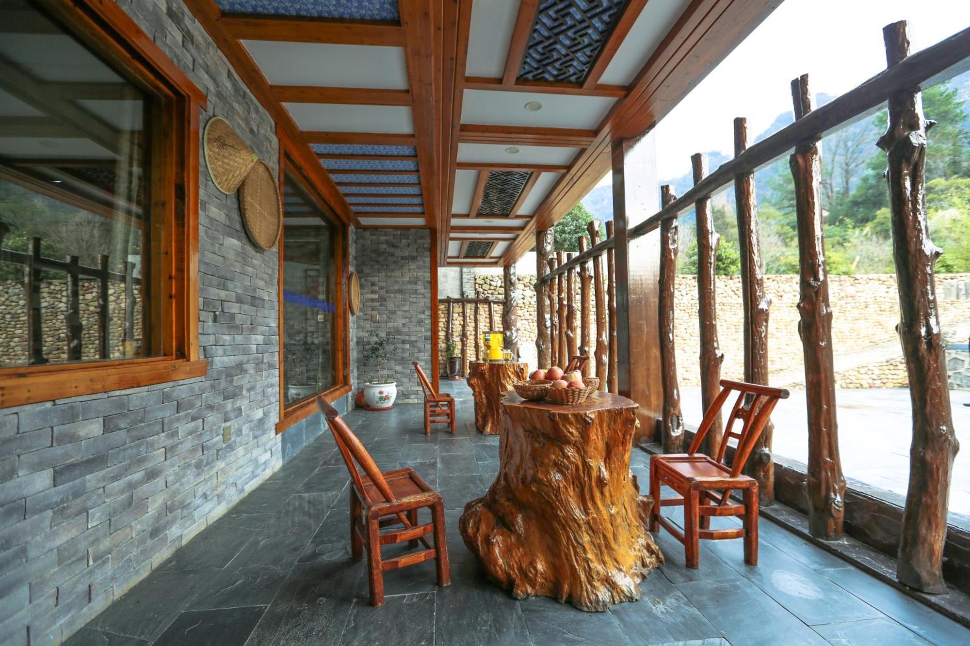 Zhangjiajie Mountainside Bagian luar foto