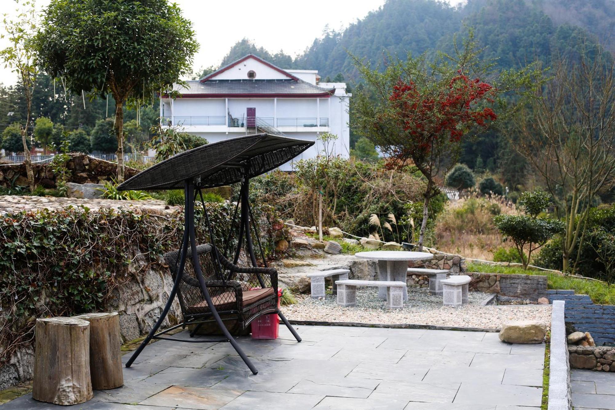 Zhangjiajie Mountainside Bagian luar foto