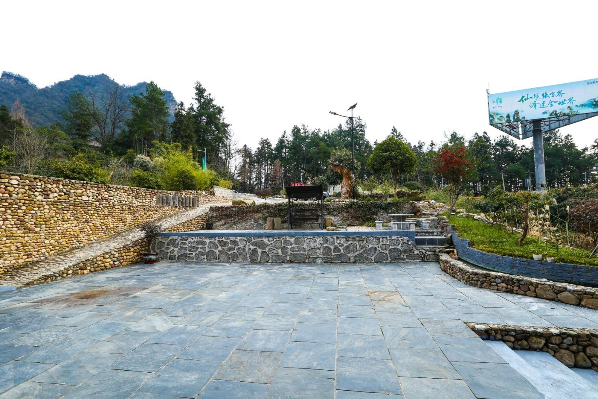 Zhangjiajie Mountainside Bagian luar foto
